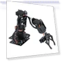 6DOF Metal Claw Robotic Arm with Servos DIY Kit — Robotics Components, TOMTOP JMS