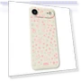 Air Case Pink Small Flowers Pattern Printing Straight Edge TPU Phone Back Cover Beige — Basic Cases, Smartwatch 2025