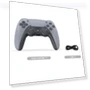 Bluetooth Gamepad for PS4 — Accessories, VILCORN