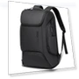 Business Smart Backpack with USB Charging Port — Laptop Backpacks, Leather bag