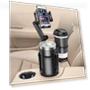 Car Smartphone and Drink Double Cup Holder — Car Cup Holders, nicoJAPAN