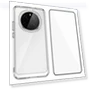 Clear Phone Cover with Tempered Glass Film — Basic Cases, WANLONFENG