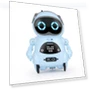 Interactive Dialogue Voice Recognition Robot Toy — Interactive Figures & Robots, weve