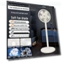 Low Noise Oscillating Floor Fan — Stand Fans, ElectroCN
