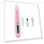 Rechargeable USB Pet Hair Trimmer with Smart Display — Claw Care, habia