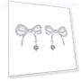 Smart Bow Pendant Necklace with Stud Earrings and Bracelet Set — Jewelry Sets, Supermarket GO