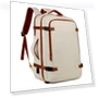 Smart Travel Backpack — Casual Daypacks, Leather bag