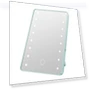 Touch Control Cosmetic Mirror — Handheld, Jingao