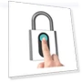 Waterproof Electronic Door Lock Cabinet Smart Padlock — Padlocks & Hasps, Yusgiang23212