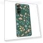 Yellow Flowers Pattern Printing Straight Edge TPU Phone Back Cover — Back Covers, Smartwatch 2025