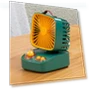 Desktop Fan — Portable Cooling Solutions, KaWaLL Fashion