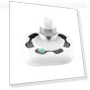 Electric Cat Teasing Toys Rounded Automatic Pet Feeder — Smart Pet Feeders, Fujmhyk