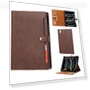 Leather Wallet Tablet Cover with Auto Wake/Sleep — Keyboard Cases, Smartwatch 2025