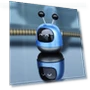 Mini Robot Car Air Freshener — Car Air Fresheners, Cars Auto Home
