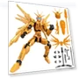 Multi-joint movable warrior transformer robot — Construction Kits, Come againye