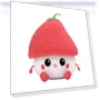 Silicone Strawberry Night Light for Kids — Night Lights, Worry free storage