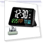 Smart WiFi Desktop Clock with Digital LED Display — Alarms & Clocks, Homedepot