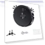 Ultra-Thin Sweeping Robot Vacuum — Smart Cleaning Robots, Outdeer