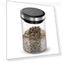 Vacuum Coffee Canisters with Airtight Lids — Coffee Pod Holders, Listing stainless utensil