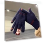 Women's Touchscreen Winter Gloves — Arm Warmers, Wotypea