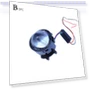 3-inch Dynamic Devil Eyes Lenses — Headlight, 888 Auto Parts Town