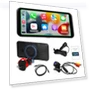 6.25-inch Wireless CarPlay Android Auto Multimedia Video Player — Stereo Receivers, Cars Auto Home