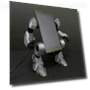 Adjustable Robot Phone Holder with Charging Cable — Phone Stands, Ren Bag