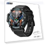 Attack 2 Pro Sports Smartwatch — Smartwatches, LOKMAT