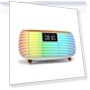 Bluetooth Speaker with Wireless Charging — Portable Audio, Your Warm Home