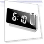 Digital Projection Clock — Alarms & Clocks