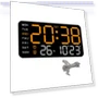 Digital Wall Clock with Large Display — Clocks, Cherish Clock
