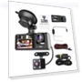 Full HD Car DVR with Triple Lens — Dashboard Cameras, Cars Auto Home