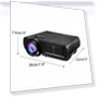 Full HD Smart Video LED Projector — Home Theater Projectors, The Romantics