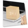 LED Digital Wooden Alarm Clock — Clocks, Wrigleys