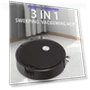 Mini Sweeping Machine 3-in-1 — Smart Cleaning Robots, Modern Home Furnishing