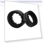 Non-Slip Replacement Tires for iRobot Braava Jet — Parts & Accessories, Luminaire Lighting Mall