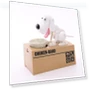 Robotic Coin Chewing Piggy Bank — Savings & Piggy Banks, Home Textile Home Decoration