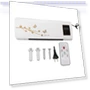 Smart Electric Heater with Remote Control — Portable Heating Solutions, Lntelligent Living Hall