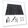 Solar Panel Kit 12V with Charge Controller — Renewable Energy Solutions, Homedepot
