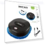 Ultra-thin Robot Vacuum — Smart Cleaning Robots, Intelligent Living Hall