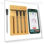 Wireless Meat Thermometer with Smart APP Control — Grill Thermometers, Sportssss
