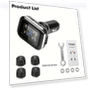 Wireless Solar Tire Pressure Monitoring System — TPMS Sensor Replacements, LIAESMART