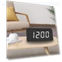 Wooden Digital Clock with LED Night Light — Clocks