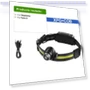 Zoomable COB LED Headlamp — Flashlights, paweinuo 02