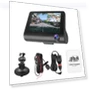 4-inch 3-channel car dash cam — Rearview Cameras for Cars, Auto Launcher