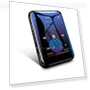 Bluetooth MP4 Player with Touch Screen — Portable Media Players, Stone Home