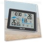 Electronic Hygrometer, Smart Weather Station — Home Climate Control, Elegant Living House