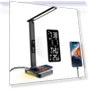 LED Desk Lamp with Alarm Clock — Study & Desk Lighting, Elegant Living House