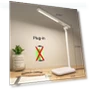 LED Desk Lamp with Touch Night Light — Study & Desk Lighting, Seahorse Home