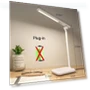 LED Desk Lamp with Touch Night Light — Study & Desk Lighting, Elegant Living House